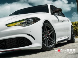 Alfa Romeo Giulia Custom Wheels - M-X1 by Vossen - Gloss Gunmetal